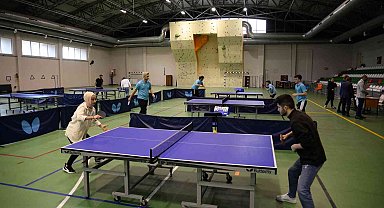 Masa Tenisi Turvunası'nda şampiyonlar belli oldu