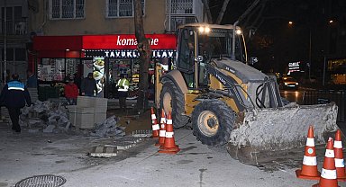 MASKİ'den daha sağlam altyapı için gece mesaisi