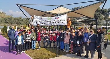 Matematik Parkı BİLSEM öğrencilerini ağırladı