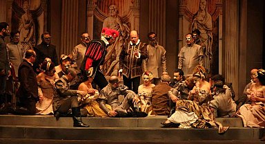 MDOB, Rigoletto operasını sahneleyecek