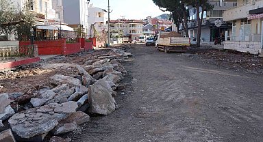Mehmet Akif Ersoy Caddesi yenileniyor