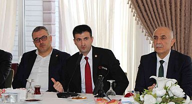 Mehmet Ali Çelebi: "SİHA'ya dokunmak, milli teknoloji hamlesine dokunmaktır"