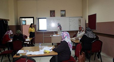 MELMEK Kurslarına kadınlardan yoğun ilgi