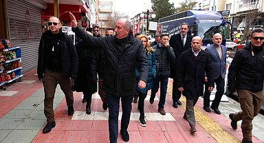 Memleket Partisi Genel Başkanı İnce: "Bu iktidar gitmeli, 6'lı masa da gelmemeli"
