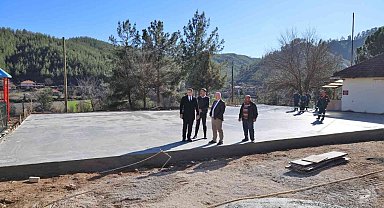 Menteşe Belediyesi kırsala 36 adet çok amaçlı sosyal alan tazandırdı