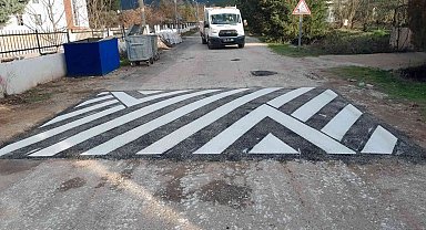 Menteşe Belediyesi okul yollarını güvenli hale getiriyor
