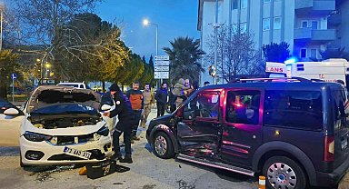 Menteşe'de kaza; 1 yaralı