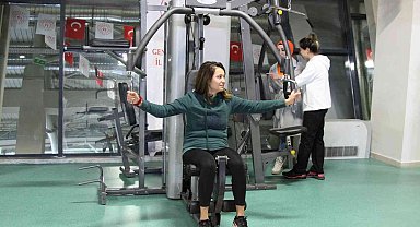 Menteşe'de ücretsiz fitness salonu açıldı