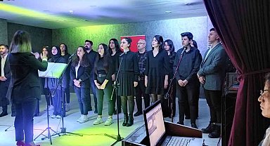Mereto Dağ'ında halk müziği konseri verildi