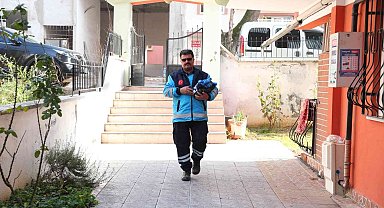 Merkezefendi'de 20 milyon 160 bin adet atık poşeti dağıtıldı