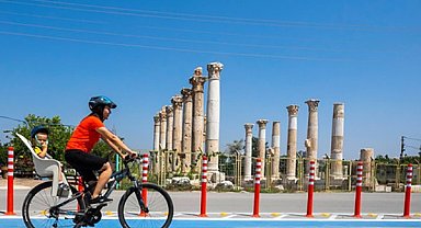 Mersin, bisiklet kenti oluyor