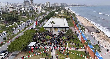 Mersin'de 'Adres Okuma Salonu' açıldı