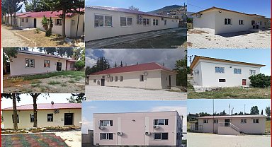 Mersin'de 48 okul, köy yaşam merkezine dönüştürüldü