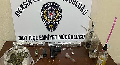 Mersin'de uyuşturucu operasyonu: 4 gözaltı