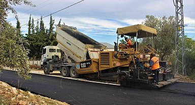 Mersin'de yollar yenileniyor