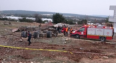 Mersin'deki feci kamyon kazasında ölü sayısı 2'ye çıktı