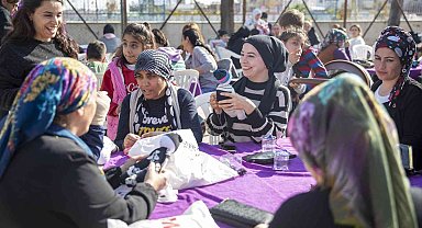 Mersinden Kadın Kooperatifi Başkanı Seçer: "Su tasarrufuna dikkat çekilmeli"