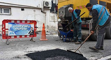 MESKİ, üstyapı iyileştirme çalışmalarını sürdürüyor