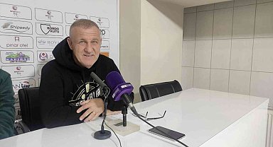 Mesut Bakkal: "Lig ritmini kazanmamız için bu maçı kazanmamız gerekiyordu"