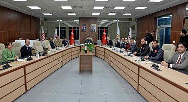 Metamfetamin ile mücadele toplantısı yapıldı