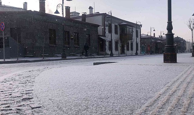 Meteorolojiden Kars'ta buzlanma ve don uyarısı