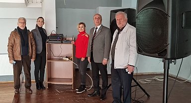 Mezunlar Derneği'nden vefa örneği