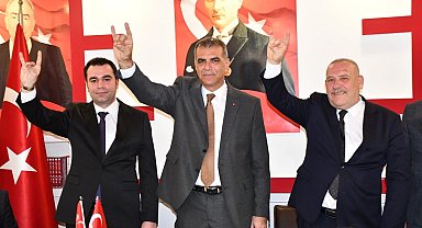 MHP Dörtyol'da görev değişimi