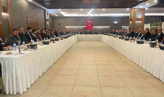 MHP'de görev dağılımı yapıldı