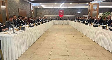 MHP'de görev dağılımı yapıldı