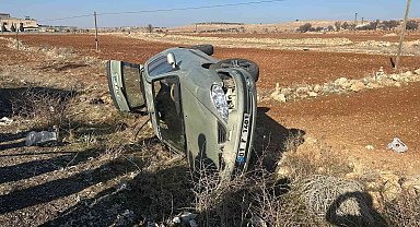 Midyat'ta trafik kazası: 3'ü çocuk 7 yaralı
