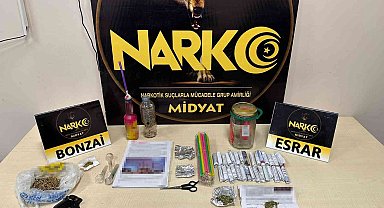 Midyat'ta uyuşturucu ticaretine 2 tutuklama