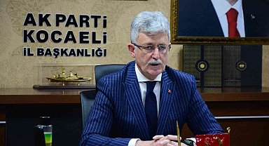 Milletvekili adaylığına hazırlanan AK Parti İl Başkanı Mehmet Ellibeş'ten veda