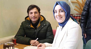 Milletvekili Ayvazoğlu "Recep Tayyip Erdoğan'ın alternatifi yok"