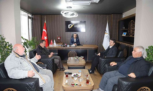 Milletvekili Tutdere gazetecilerle bir araya geldi