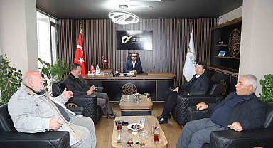 Milletvekili Tutdere gazetecilerle bir araya geldi