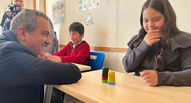 Milli Eğitim Bakanı Özer, KKTC Cumhurbaşkanı Tatar ile görüştü