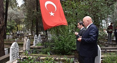 Milli Mücadele Kahramanı Hacı Mehmet Aldatmaz dualarla anıldı