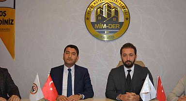 MİMDER'den AK Partili Boyraz'a destek
