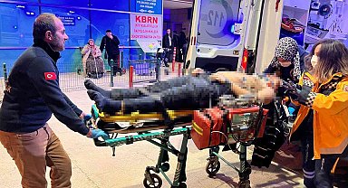 Minibüsün çarptığı bisiklet sürücüsü hayatını kaybetti