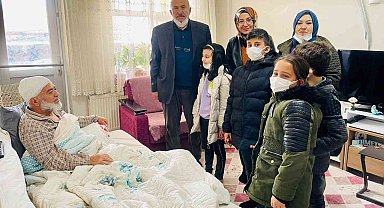 Minik öğrenciler, Kıbrıs gazisi amcalarını unutmadı
