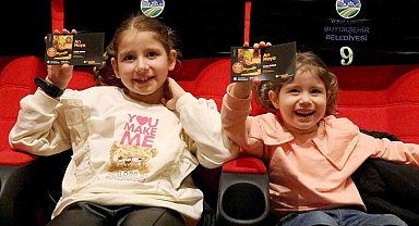 Minikler 'Arı Maya' ile eğlendi