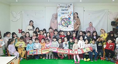 Miniklerin 'Zorba olma dost ol' çalışması hayata geçti