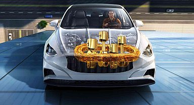 Moleküllerin mıknatıs gücü motoru dururken de koruyor