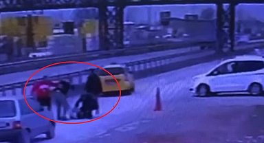 Motosikletinin bağlanmasına kızan kişi, çekici şoförünü bıçakladı