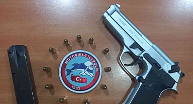Motosikletli polis timlerinin uygulamaları sürüyor
