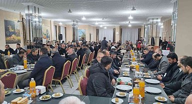 Müftü Başoğlu'na veda yemeği düzenlendi