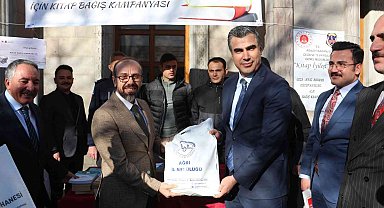 Müftülükten cezaevlerine kitap desteği