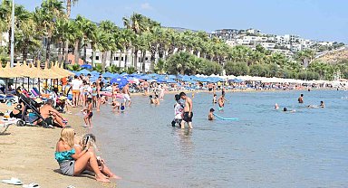 Muğla 2 milyon 977 bin yabancı turist ağırladı