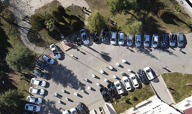 Muğla emniyetinin yeni araçları tanıtıldı
