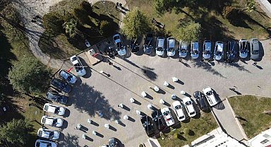 Muğla emniyetinin yeni araçları tanıtıldı